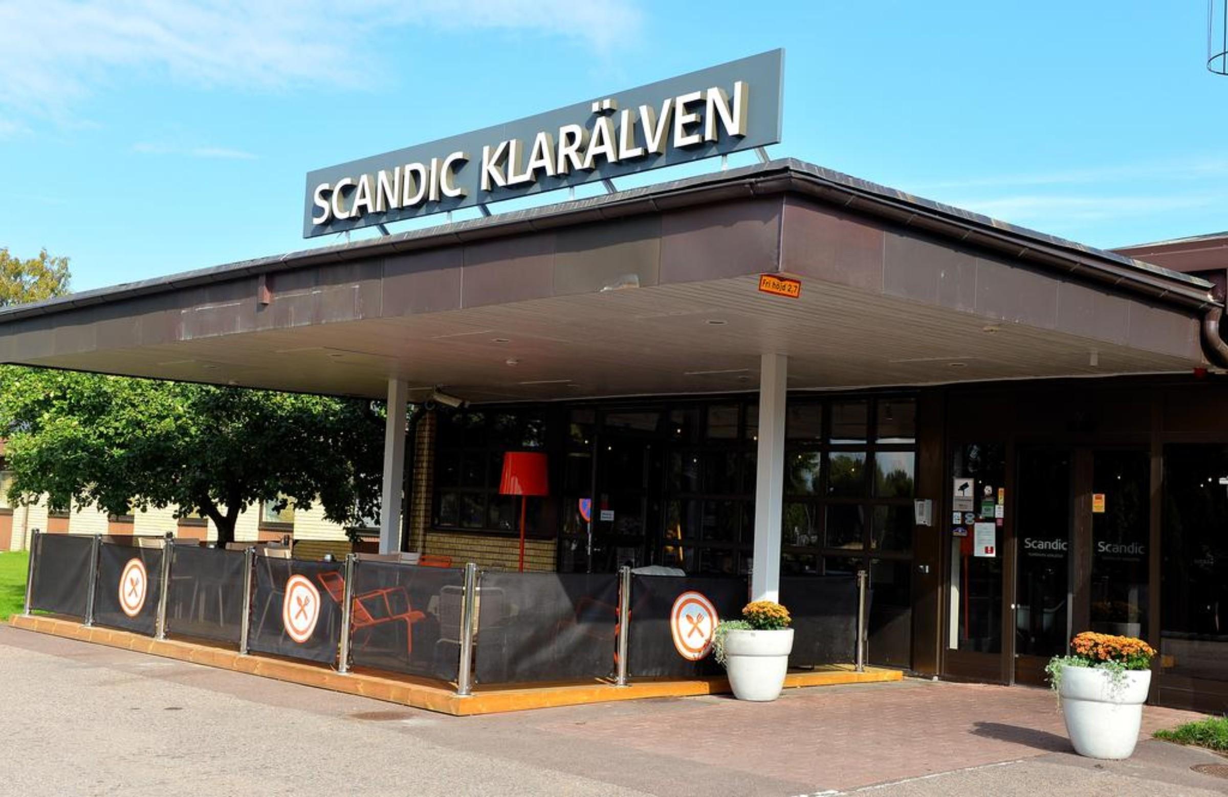 Scandic Klaraelven Karlstad Exterior photo