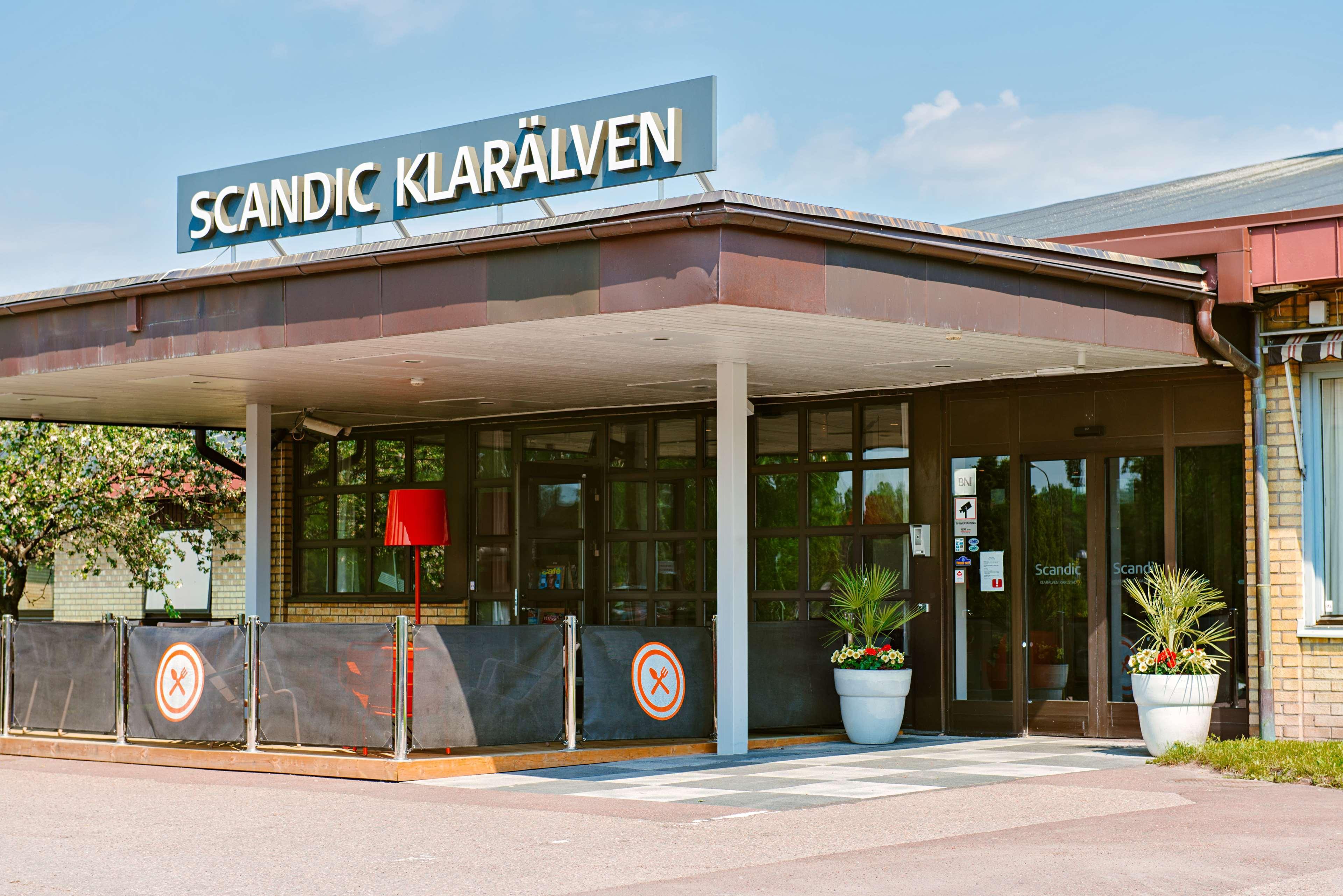 Scandic Klaraelven Karlstad Exterior photo